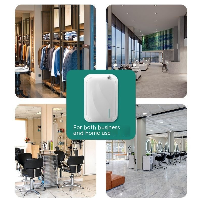 Smart Ultrasonic Aroma Diffuser