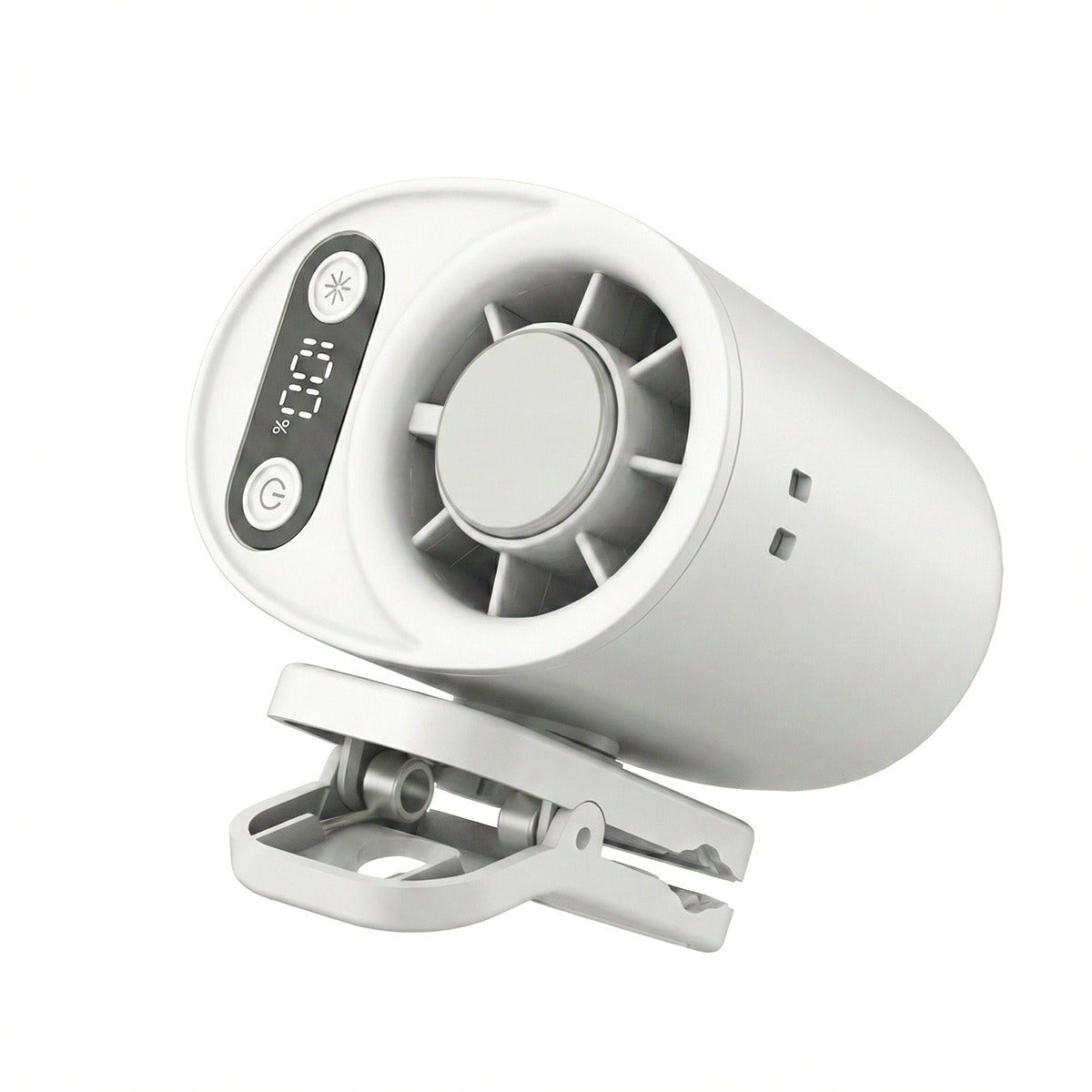 Ice-Pack Waist-Hanging Semiconductor Cooling Mini USB Fan