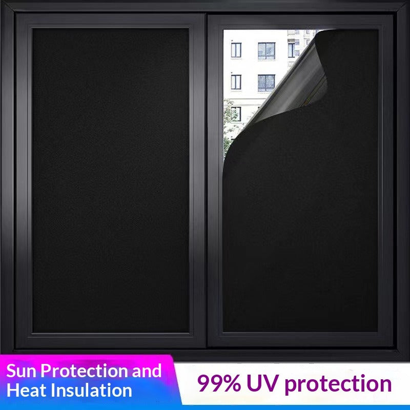 Blackout Heat-Insulating Anti-Peeking Glass Film