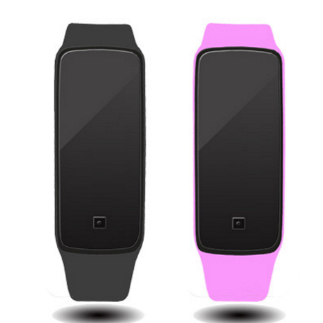 Silicone LED Watch for Couples and Kids (Popular Model)