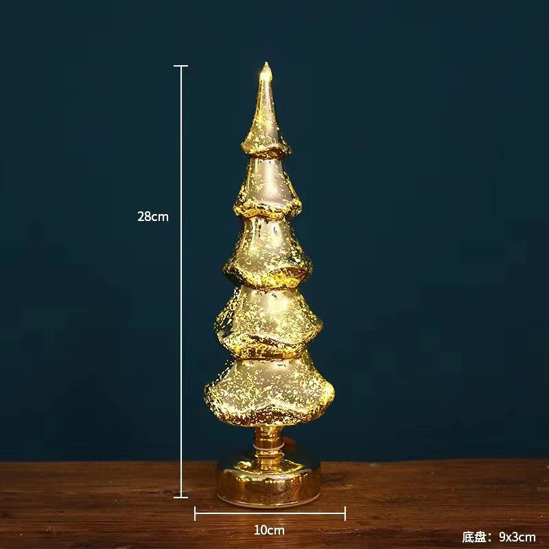 Christmas Tree Ornaments - Glass Holiday Decorations