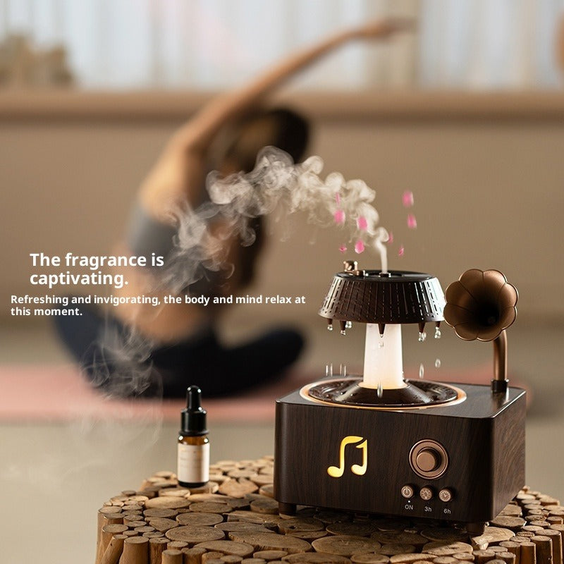 Retro Raindrop Aromatherapy Diffuser