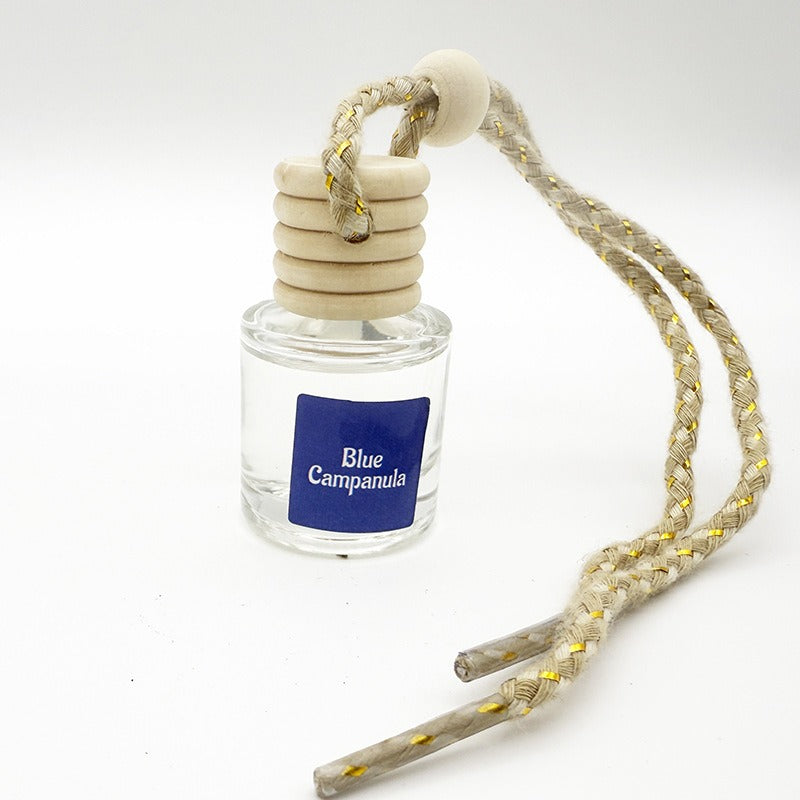 Car Scented Glass Bottle Pendant