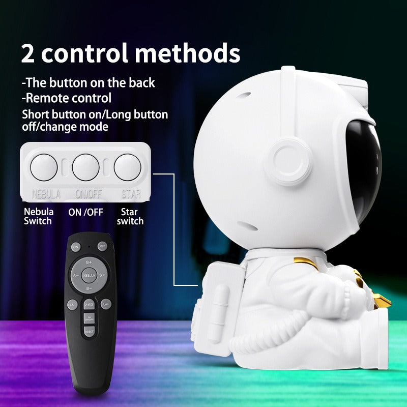Astronaut Starry Sky Projection Lamp