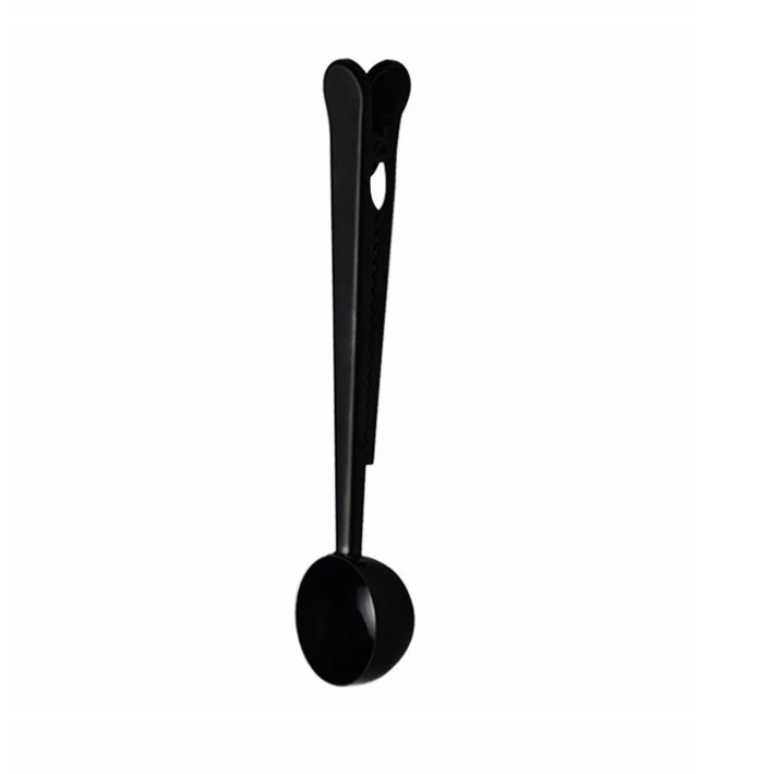 2-in-1 Spoon Clip, Brass Stainless Steel Sealing Clip