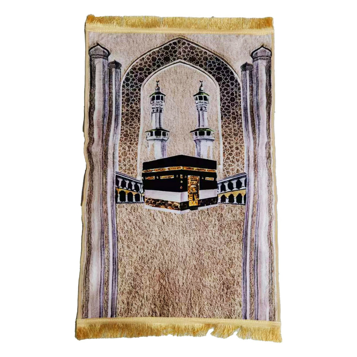 Velvet Printed Living Room Prayer Mat