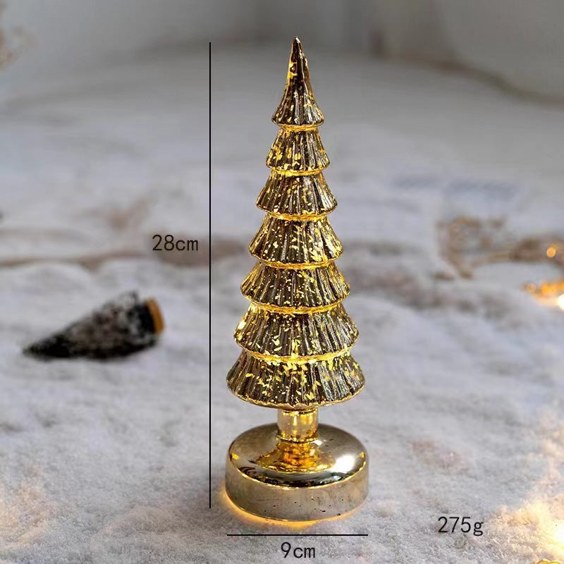 Christmas Tree Ornaments - Glass Holiday Decorations