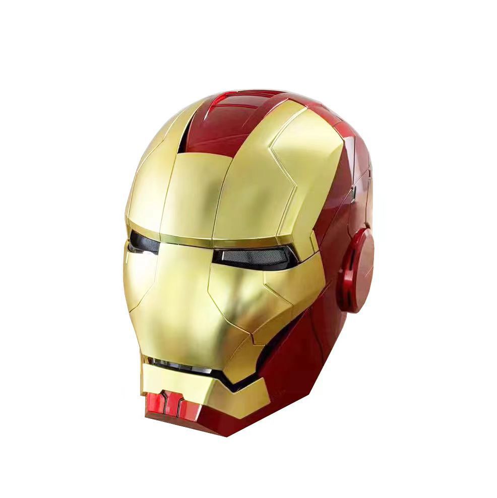 Iron Man MK5 Helmet 1:1 Wearable Voice-Controlled