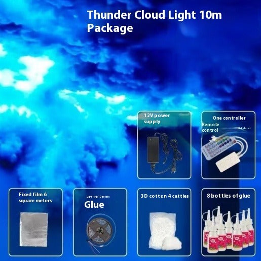 Thundercloud Smart Escape Room Light Bar
