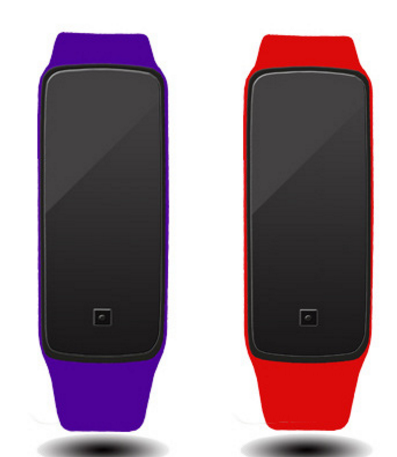 Silicone LED Watch for Couples and Kids (Popular Model)