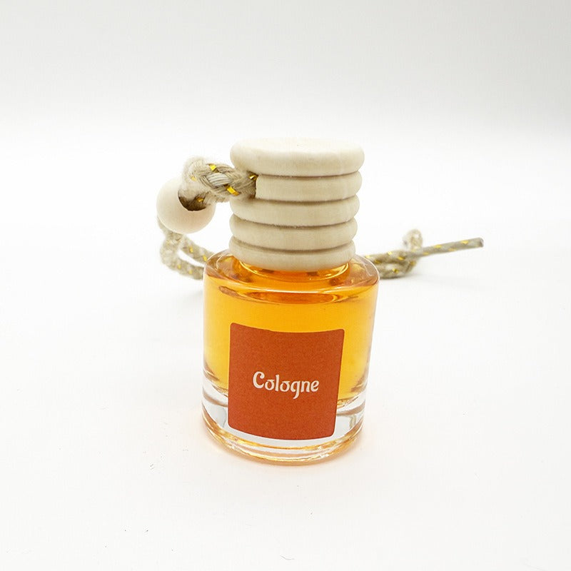 Car Scented Glass Bottle Pendant