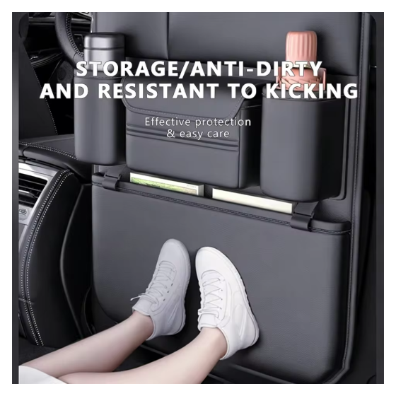 Car Seat Back Storage