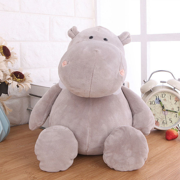 Forest Animal Plush Toys: Lion, Elephant, Tiger, Monkey, Deer