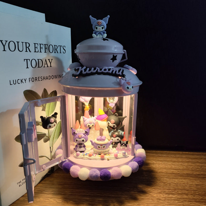 New Music Candle Holder DIY Craft Gift for Friends