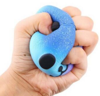 Squishy Slow-Rebound Panda Head Stress Relief Toy
