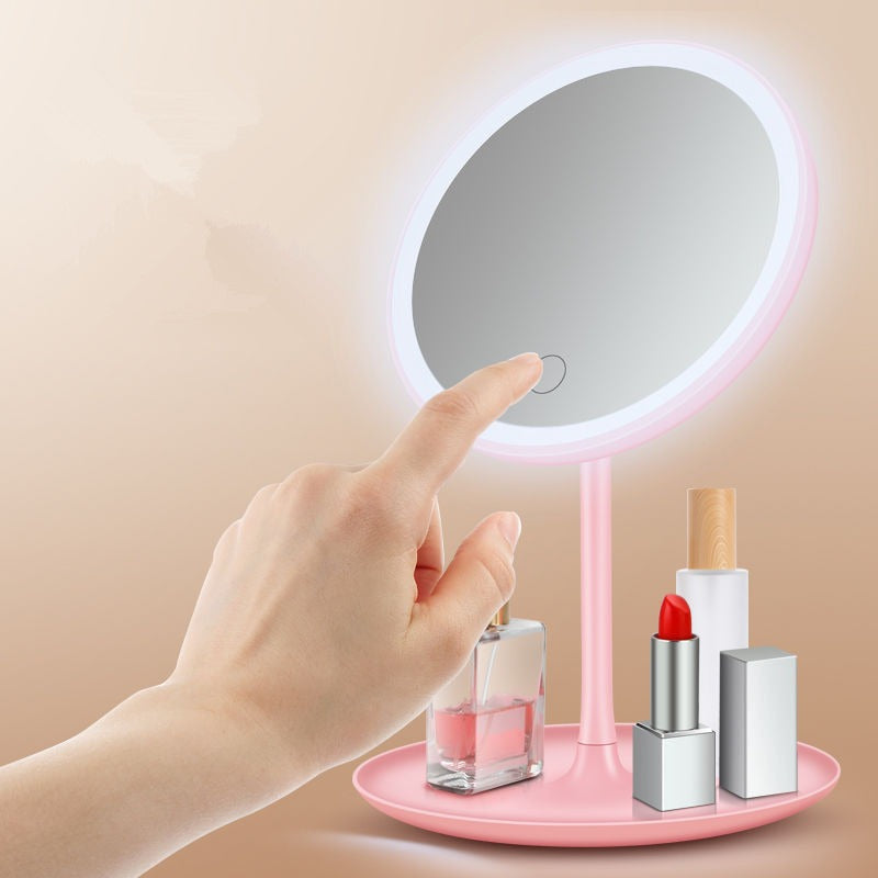 Makeup Mirror with LED Light and Adjustable Colors