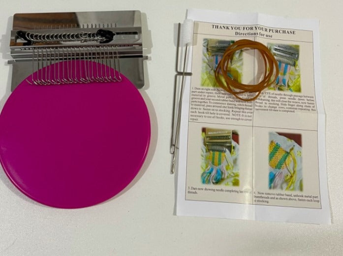 DIY Wooden Hand Knitting Loom Toy