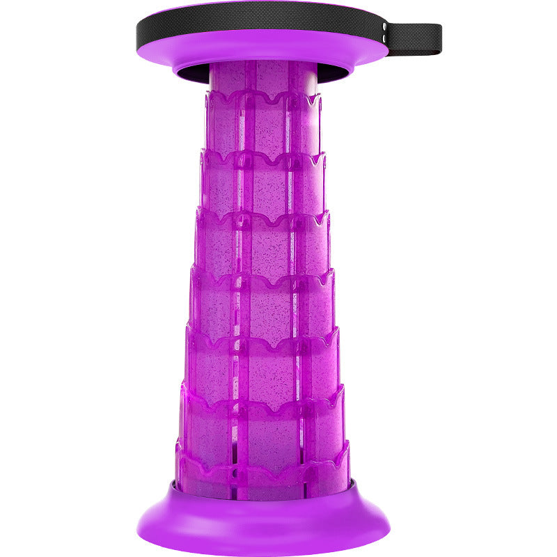 Wholesale Adjustable Height Portable Folding Stool