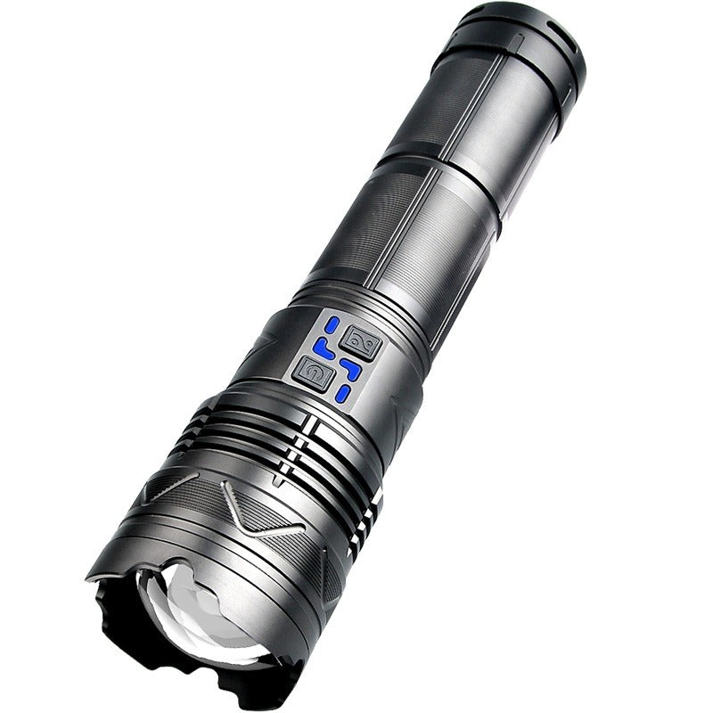 White Laser High-power Outdoor Flashlight