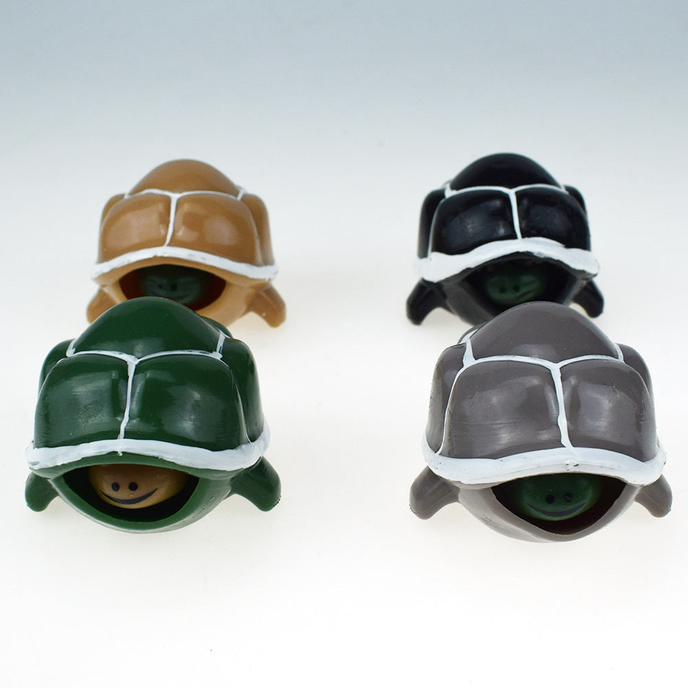 Telescopic Turtle Model for Stress Relief and Fun