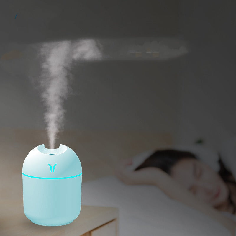 Mini Aromatherapy Desktop & Car Humidifier USB
