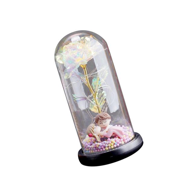 Elegant Crafted Flower LED Lights for Home and Party Decor