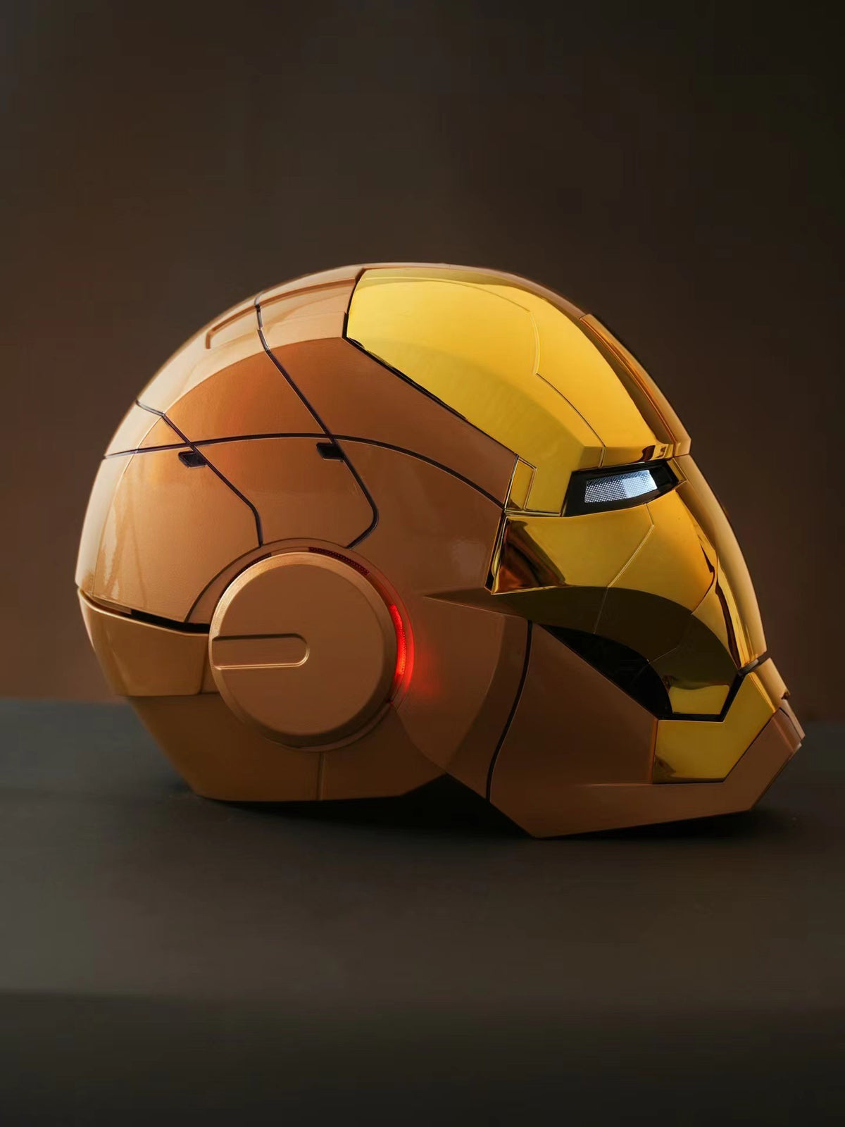 Iron Man MK5 Helmet 1:1 Wearable Voice-Controlled