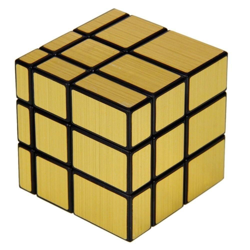 Shaped Mirror Cube Puzzle