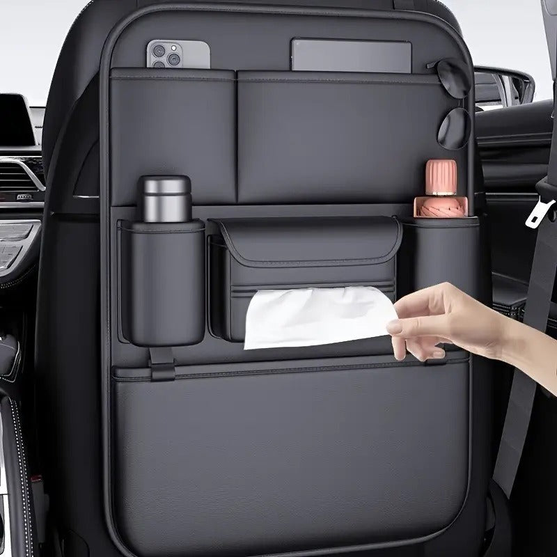Car Seat Back Storage