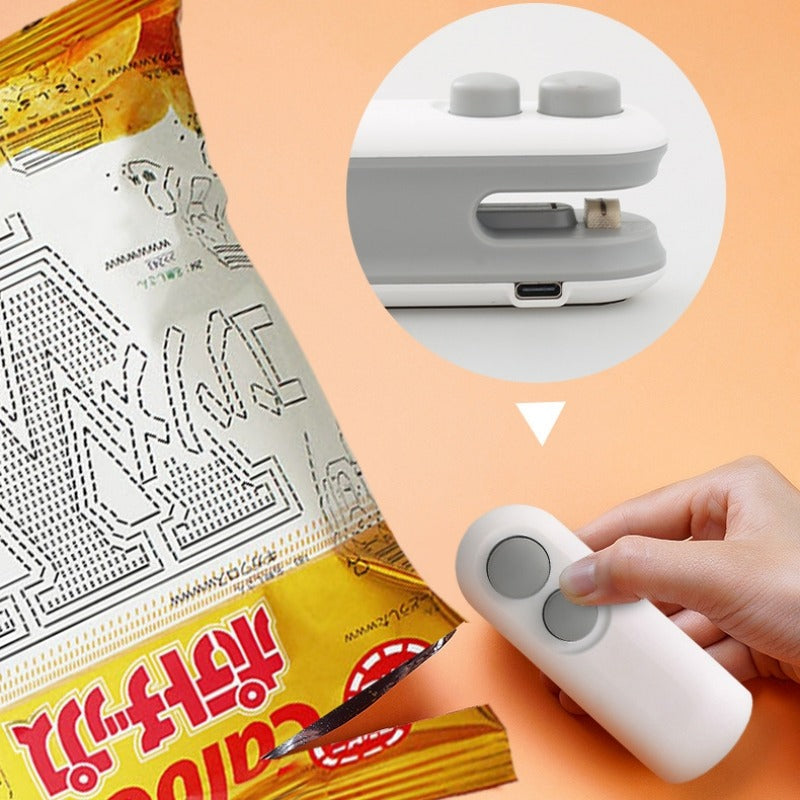 Mini Portable Heat Sealer for Food Bags