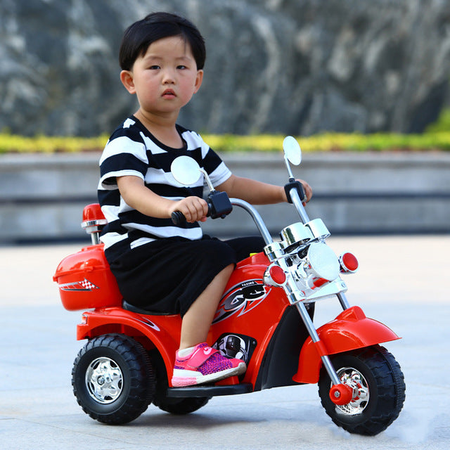 Harley Children's Electric Motorcycle with Music