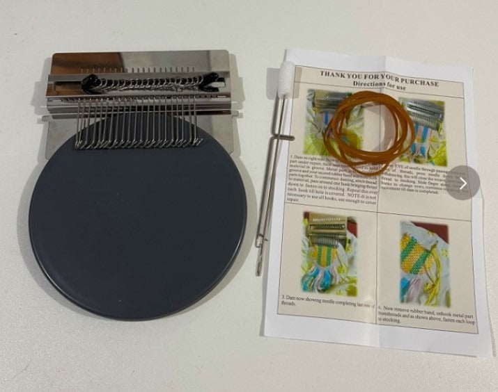 DIY Wooden Hand Knitting Loom Toy