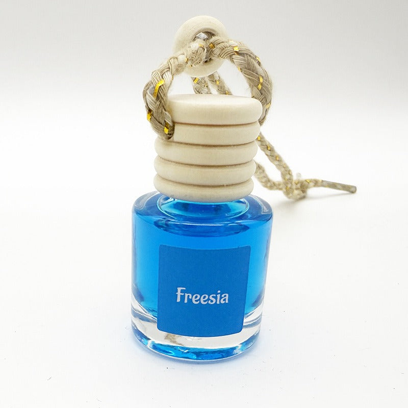 Car Scented Glass Bottle Pendant