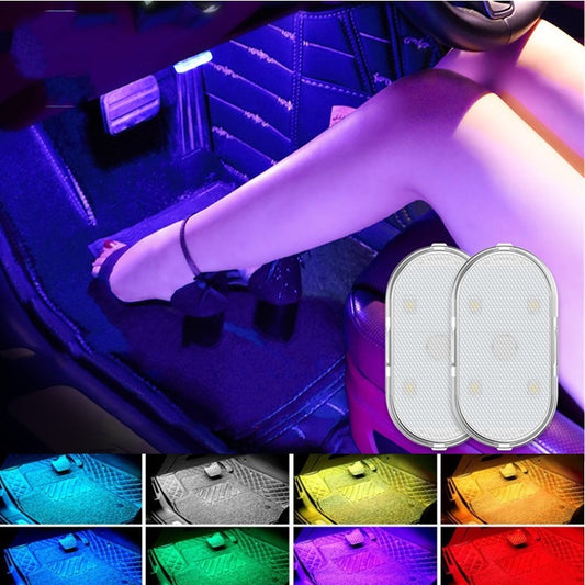 Car LED Reading Light USB Rechargeable