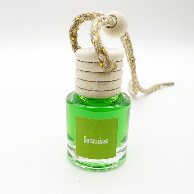 Car Scented Glass Bottle Pendant