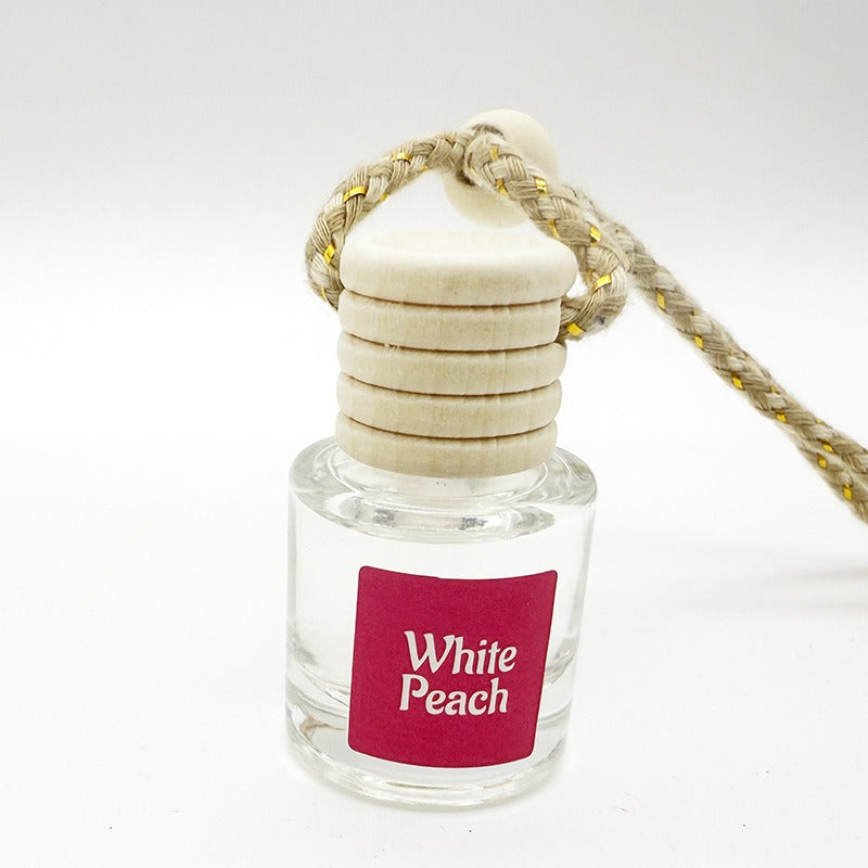 Car Scented Glass Bottle Pendant
