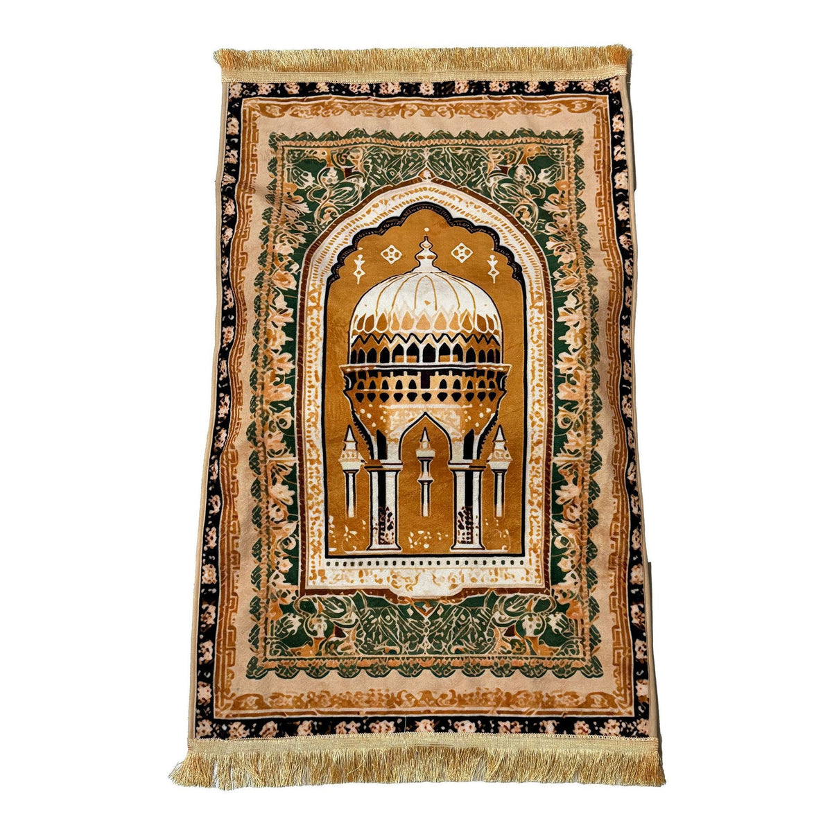 Velvet Printed Living Room Prayer Mat