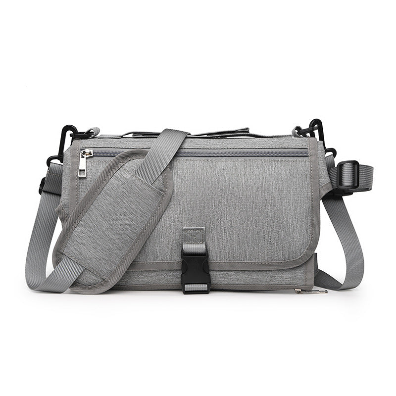 Waterproof Baby Diaper Pad with Tote Bag for Strollers