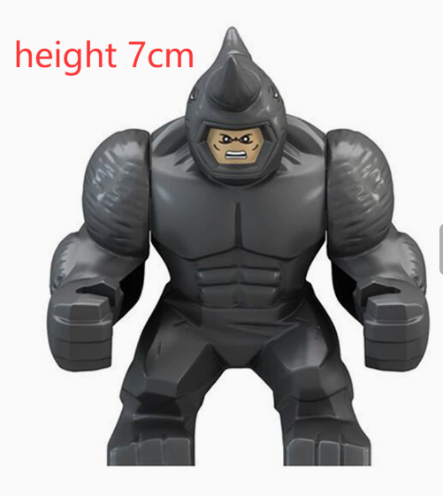 Superhero Villain Action Figure Model Toy (Avengers)