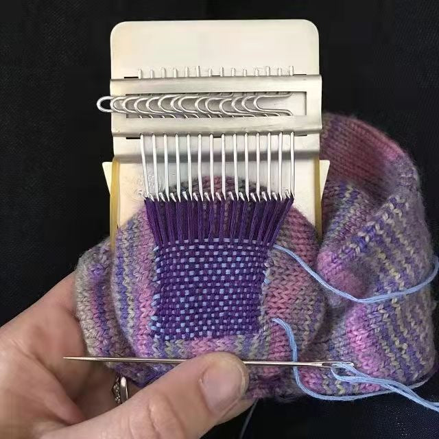 DIY Wooden Hand Knitting Loom Toy