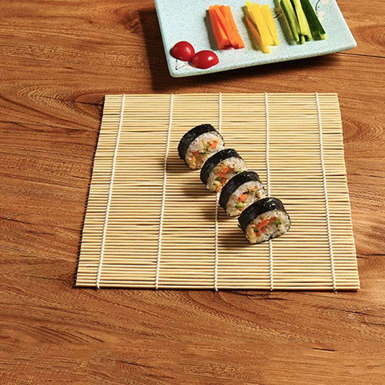 Bamboo Sushi Rolling Mat and Molds for Sushi Making