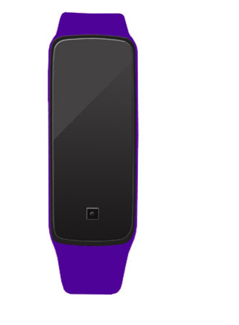Silicone LED Watch for Couples and Kids (Popular Model)