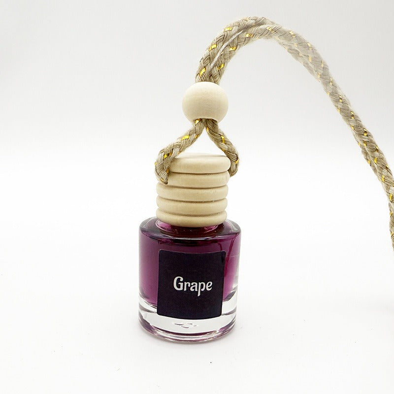 Car Scented Glass Bottle Pendant
