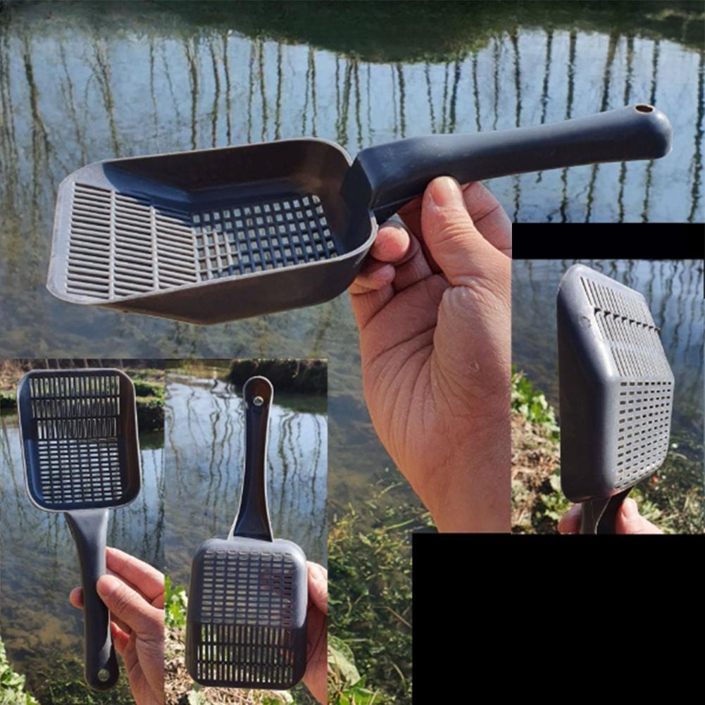 Large Capacity Reptile Sand Shovel for Pet Cleaning