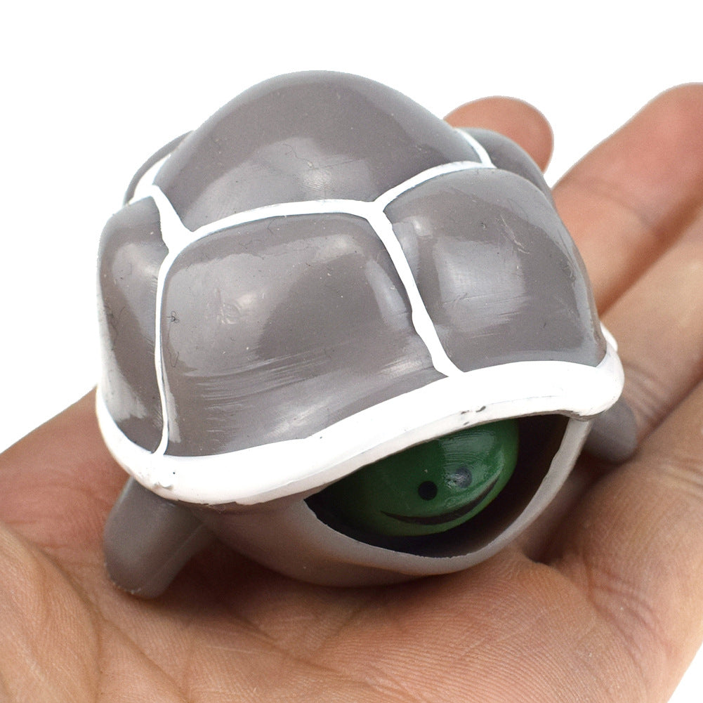 Telescopic Turtle Model for Stress Relief and Fun