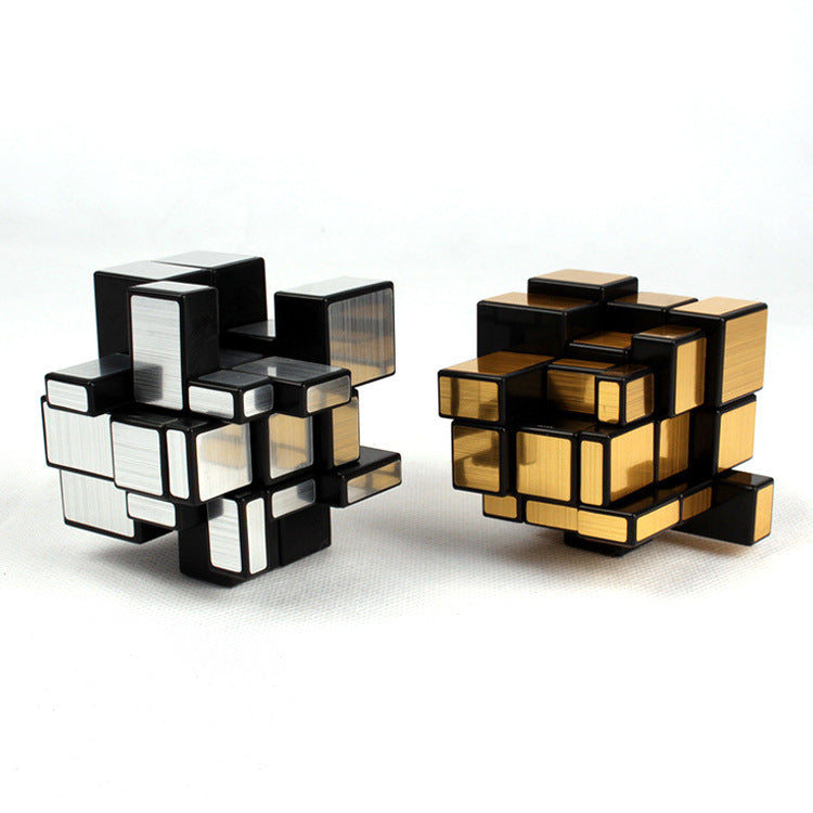 Shaped Mirror Cube Puzzle