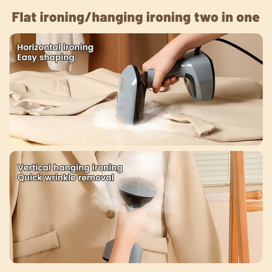 1600W Portable Garment Steamer Mini Electric Iron