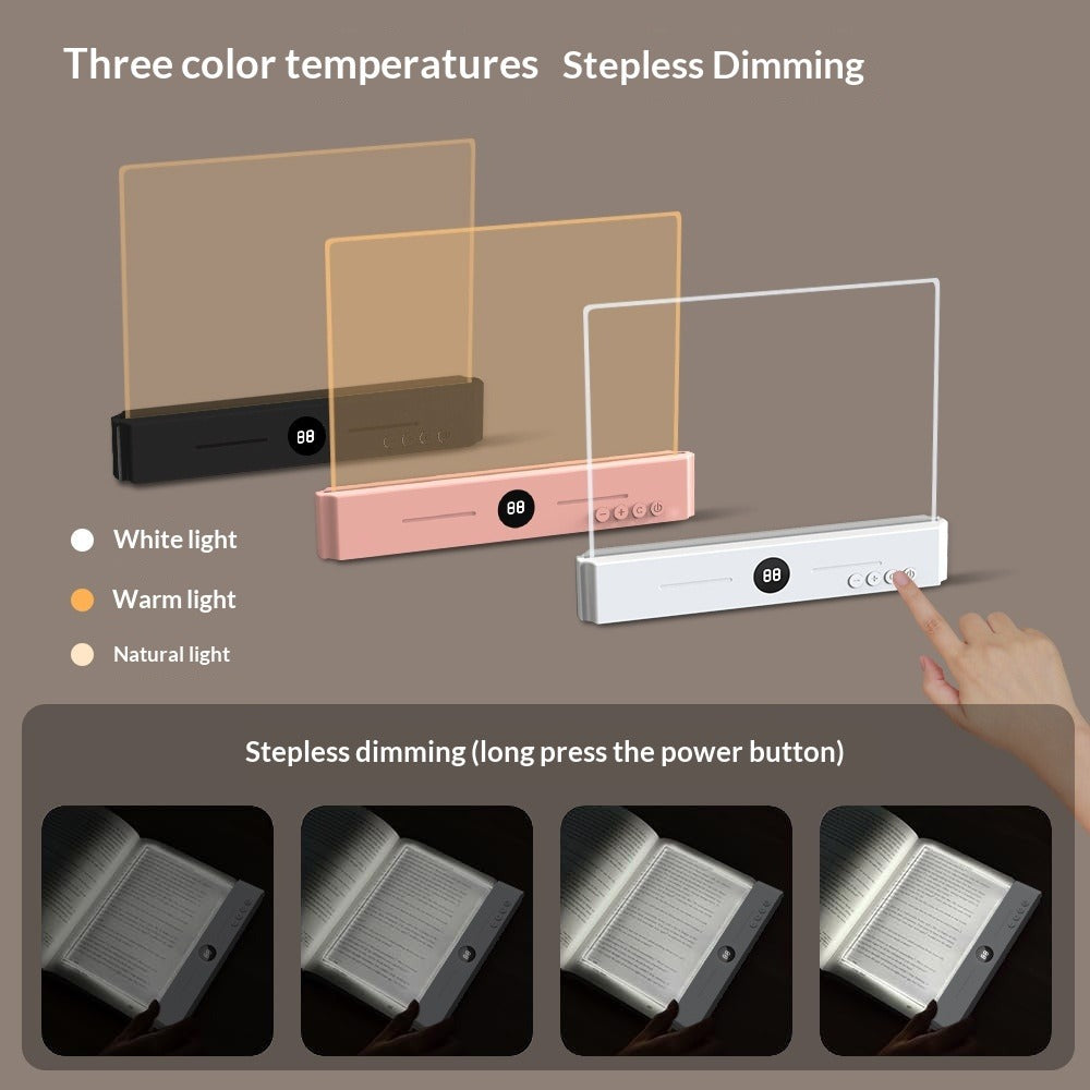 Acrylic LED Reading Lamp