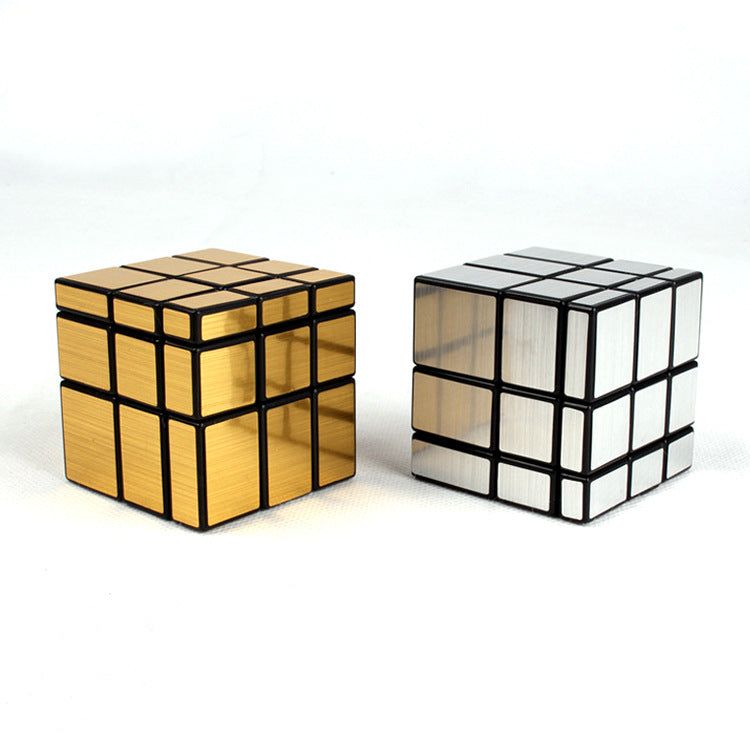 Shaped Mirror Cube Puzzle