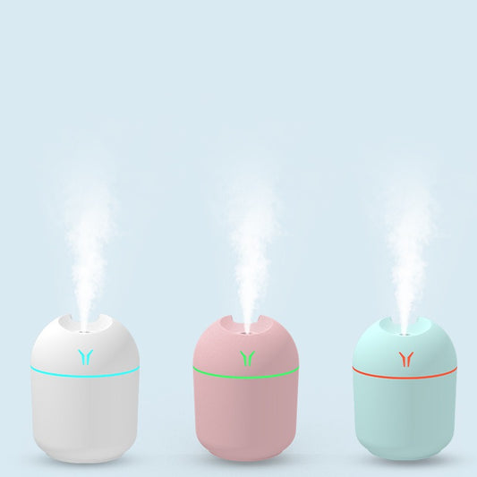 Mini Aromatherapy Desktop & Car Humidifier USB